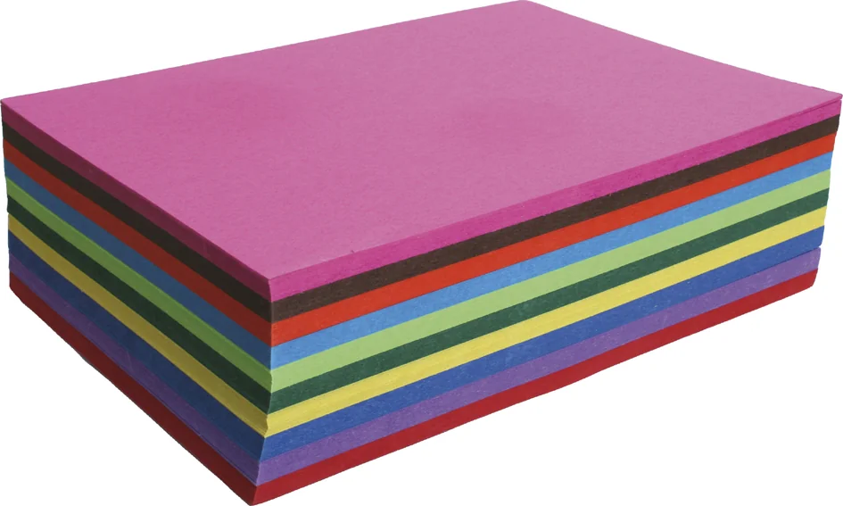 Clairefontaine Papier couleur 'Carta', A4, 120 g/m2, assorti