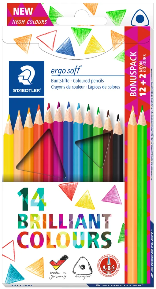 Staedtler Noris Color - 12 Crayons de couleur Pas Cher | Bureau Vallée