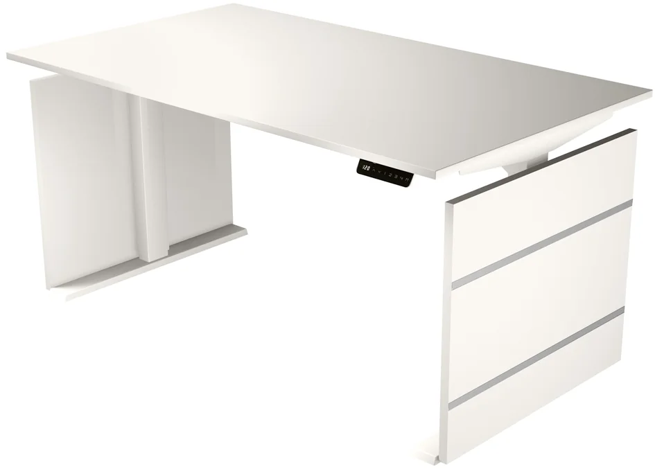 kerkmann Bureau assis-debout avec panneau Move 3, anthracite