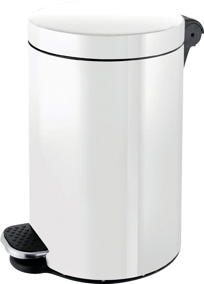 Secolan Sac poubelle, 35 litres, sans fermeture, blanc
