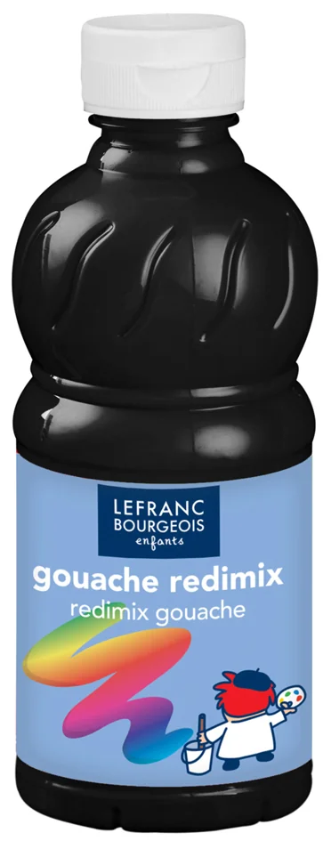 LEFRANC BOURGEOIS Gouache liquide 250 ml, blanc