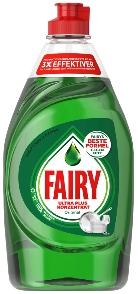 FAIRY Liquide vaisselle main Citron, 450 ml