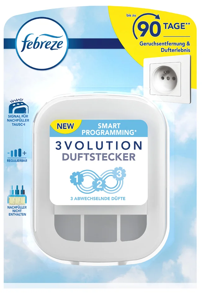 febreze Désodorisant électrique 3Volution, non équipé