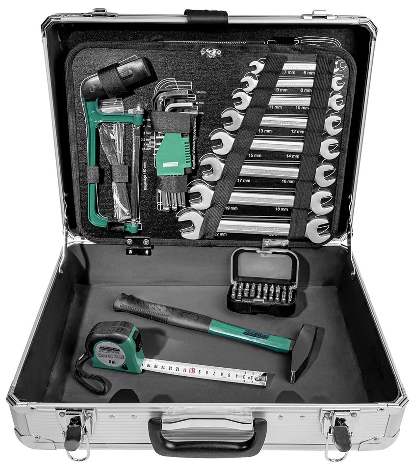 BRÜDER MANNESMANN Boîte à outils, 108 pièces