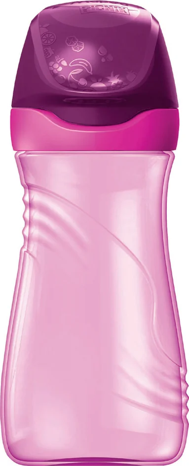Maped Picnik Origins Boîte à Goûter Rose 520 ML – Sans BPA, Passe Micro-ondes Et Lave-vaisselle, Ouverture Facile Pour Enfants