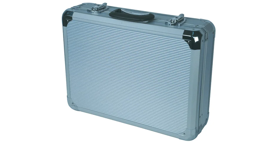 BRÜDER MANNESMANN Malette à outils, 124 pièces, coffre alu
