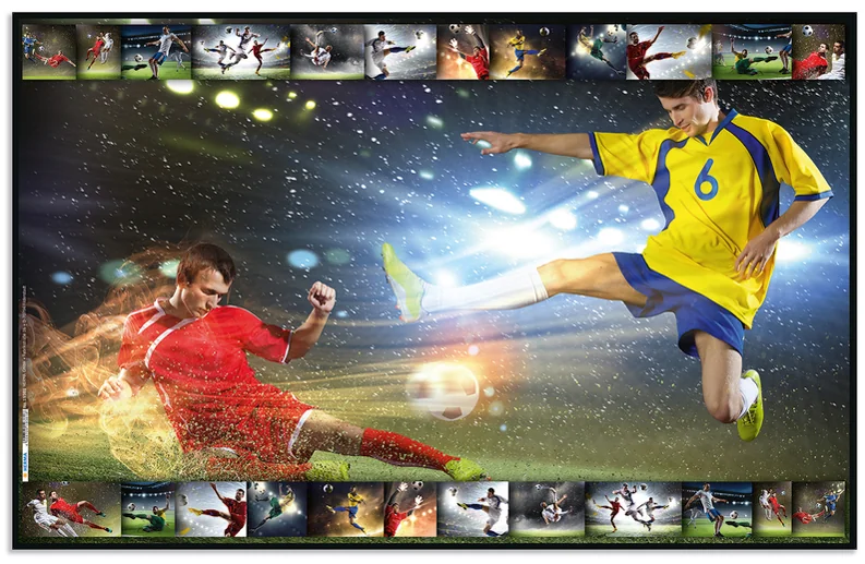 HERMA Sous-main 'football', (L)550 x (H)350 mm