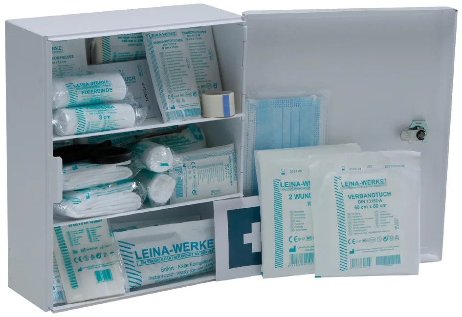 LEINA Verbandschrank C, ohne Inhalt, weiß Grand Paris Fournitures LEINA Verbandschrank C, ohne Inhalt, weiß – Image 3