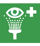LEINA Panneau de signalisation 'Equipement rinçage des yeux' Grand Paris Fournitures LEINA Panneau de signalisation 'Equipement rinçage des yeux'