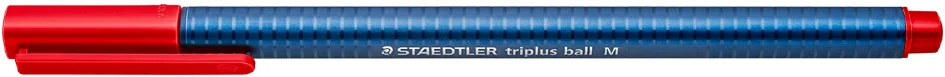STAEDTLER Stylo à bille triplus ball 437 M, vert