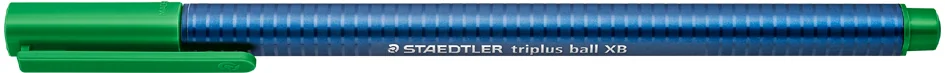 STAEDTLER Stylo à bille triplus ball 437 XB, vert