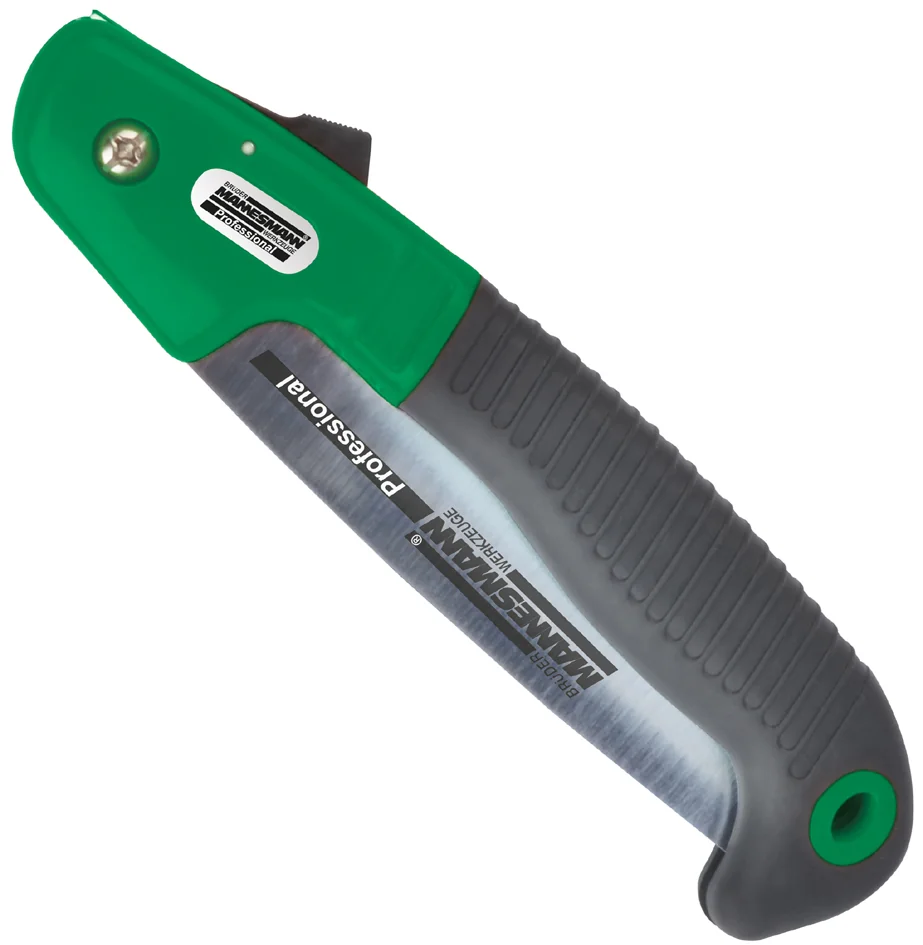 BRÜDER MANNESMANN Scie de jardin pliante, lame: 150 mm