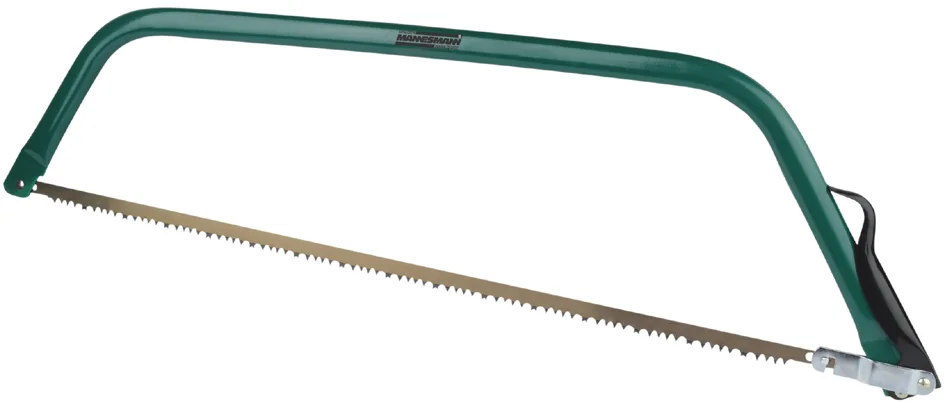 BRÜDER MANNESMANN Scie à archet pour le jardin, lame: 760 mm