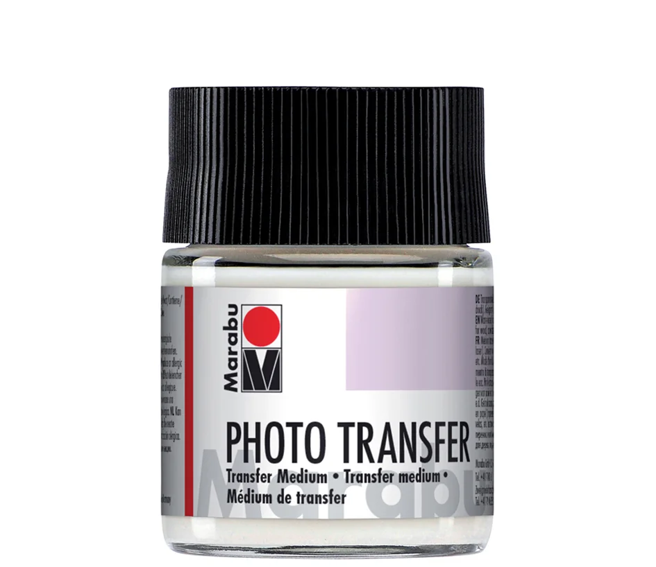Marabu Médium pour photo transfert 'PHOTO TRANSFER', 50 ml