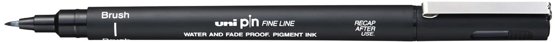 uni-ball Feutre technique PIN Brush, noir