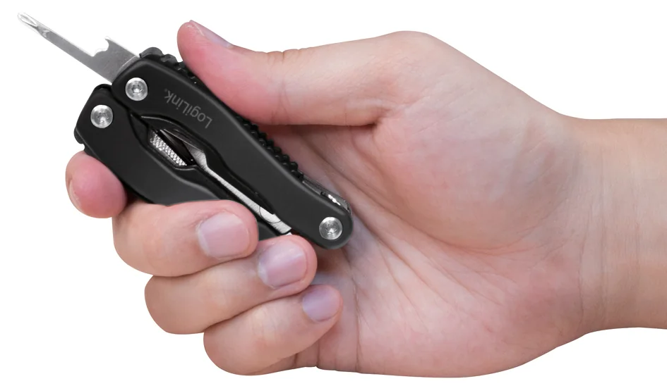 LogiLink Pince universelle, 11 outils en 1