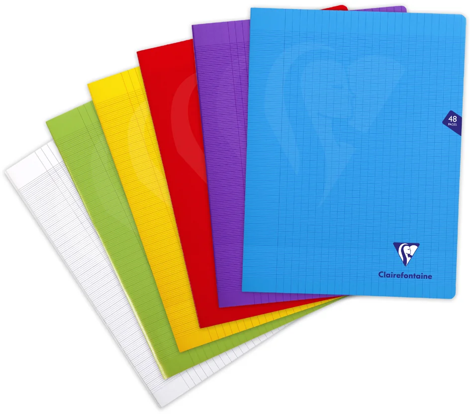 Clairefontaine Cahier piqûre Mimesys, 240 x 320 mm, vert