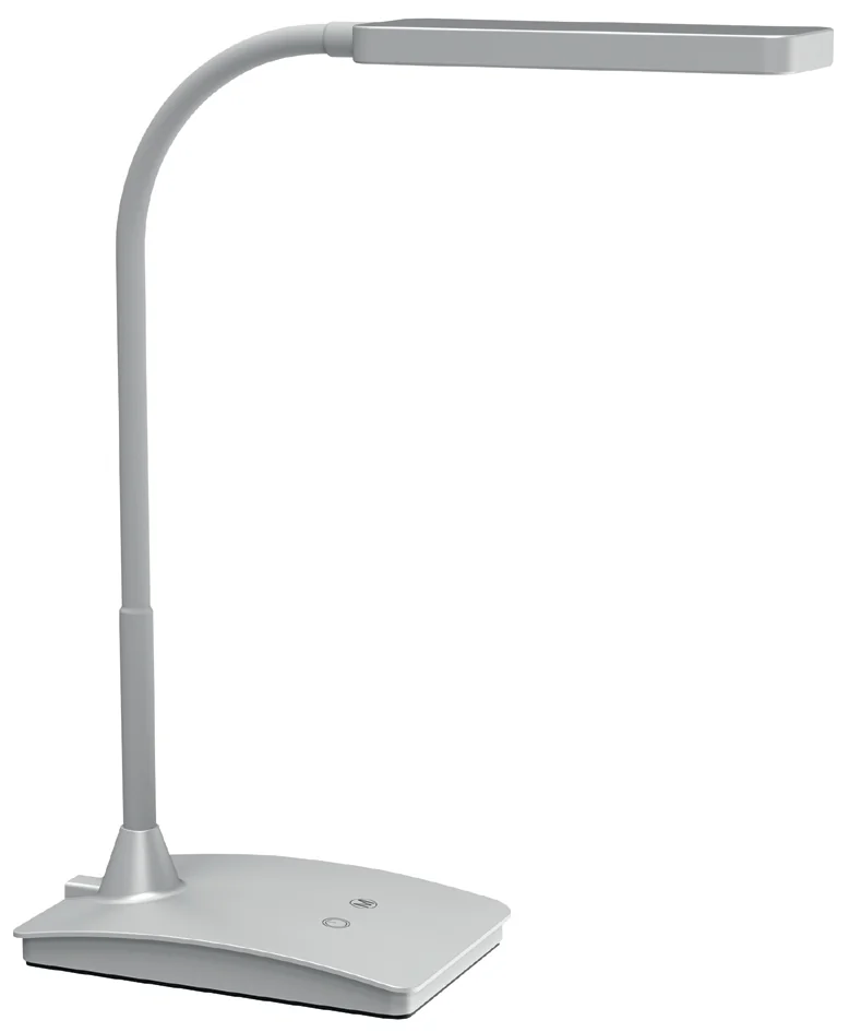 MAUL Lampe de bureau à LED MAULpearly colour vario, blanc