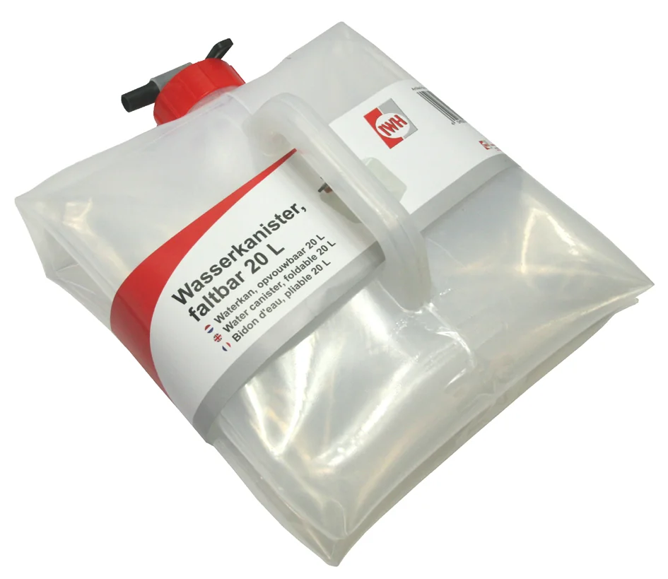 IWH Bidon à eau avec robinet, 10 litres, pliable