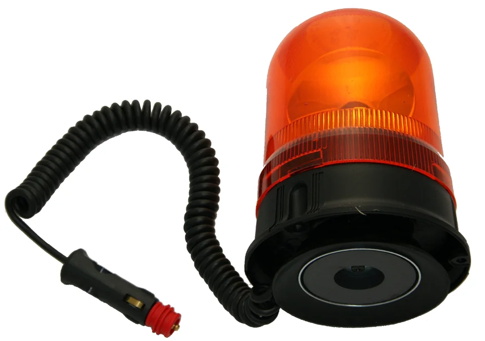 IWH Gyrophare, orange, 12 V / 55 watts