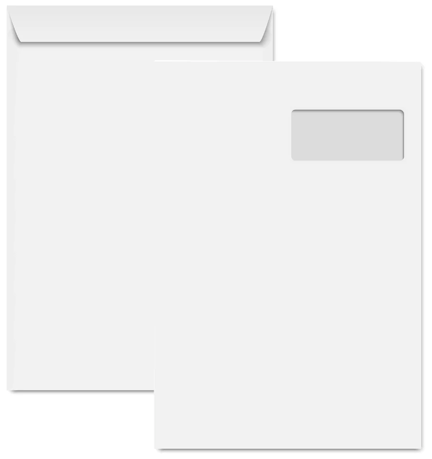 Clairefontaine Pochettes d'expédition C4, 229 x 324 mm