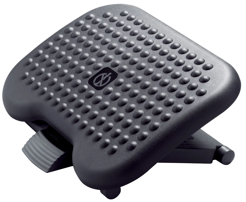 Hansa Repose-pieds 'footness-comfort', inclinable,anthracite