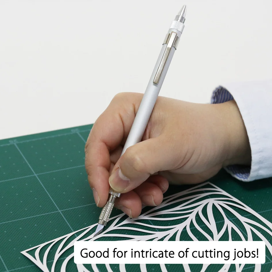NT Cutter graphique D-1000P, aluminium, argent Grand Paris Fournitures NT Cutter graphique D-1000P, aluminium, argent – Image 3