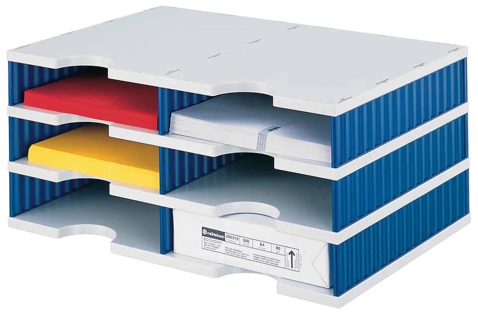 styro Module de base styrodoc trio, 6 compartiments