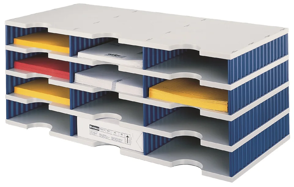 styro Module de base styrodoc trio, 12 compartiments,