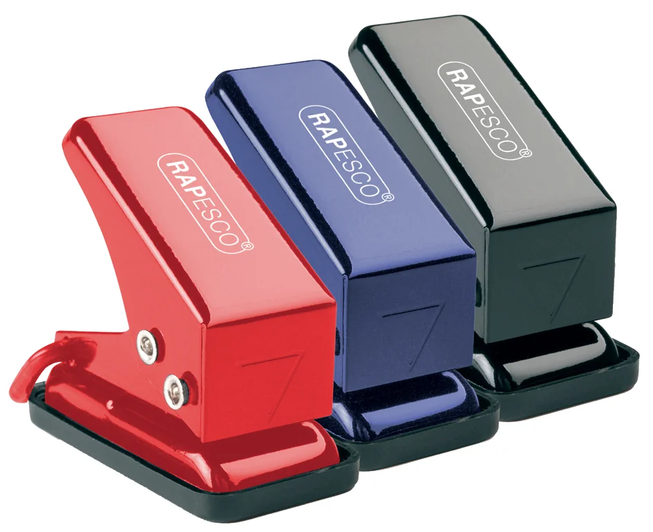 RAPESCO Perforateur 1 trou '15' en métal, assorti