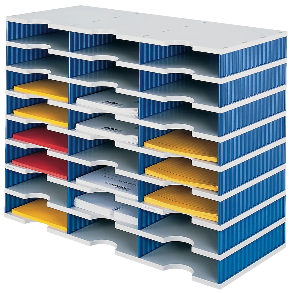 styro Module de base styrodoc trio, 24 compartiments,