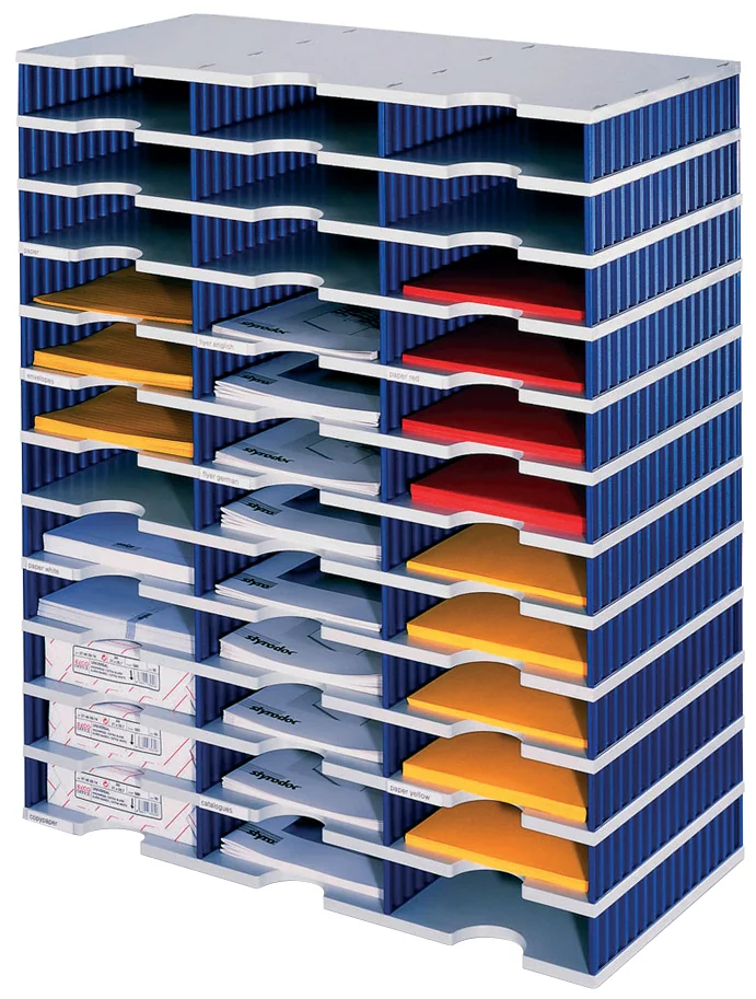 styro Module de base styrodoc trio, 36 compartiments, Grand Paris Fournitures styro Module de base styrodoc trio, 36 compartiments,