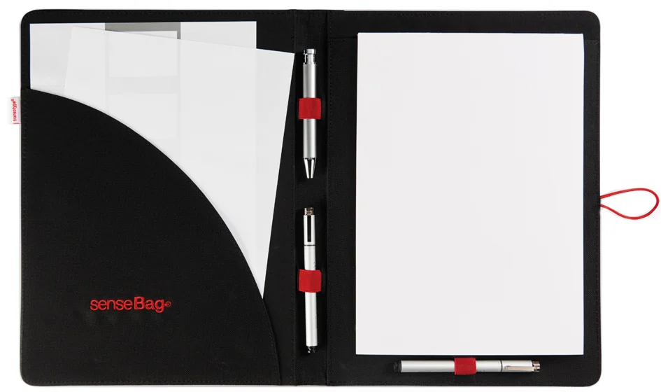 transotype Porte-bloc à dessin 'senseBag', A4, noir