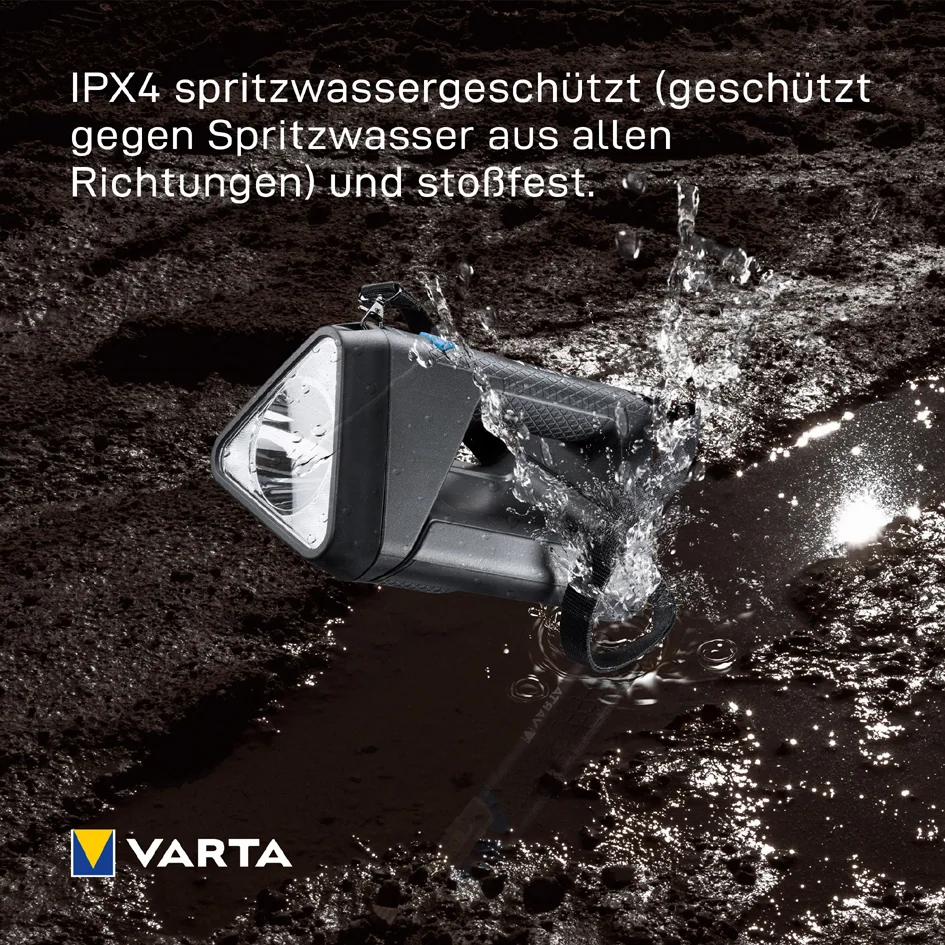 VARTA Lampe de travail rechargeable 'Work Flex BL30R Light' Grand Paris Fournitures VARTA Lampe de travail rechargeable 'Work Flex BL30R Light' – Image 3