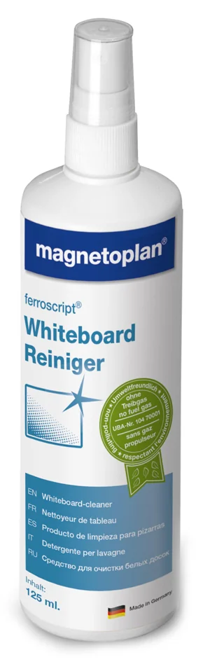 magnetoplan ferroscript Nettoyant tableau, pulvérisateur