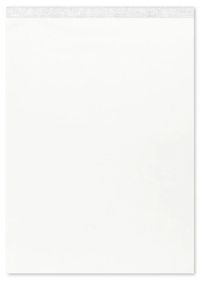 LANDRÉ Bloc-notes sans page de couverture, A7, 50 feuilles,