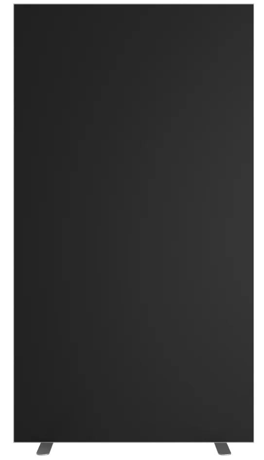 PAPERFLOW Cloison easyScreen, surface textile, anthracite Grand Paris Fournitures PAPERFLOW Cloison easyScreen, surface textile, anthracite – Image 4