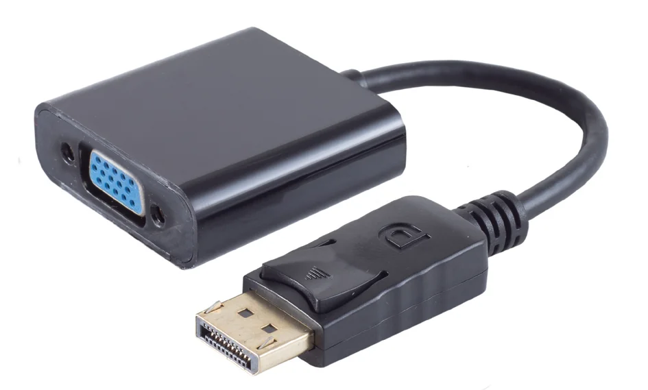 shiverpeaks BASIC-S Adaptateur, DisplayPort - VGA