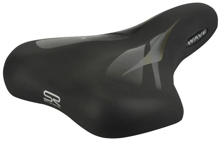 SELLE ROYAL selle de vélo de tourisme en gel, noir