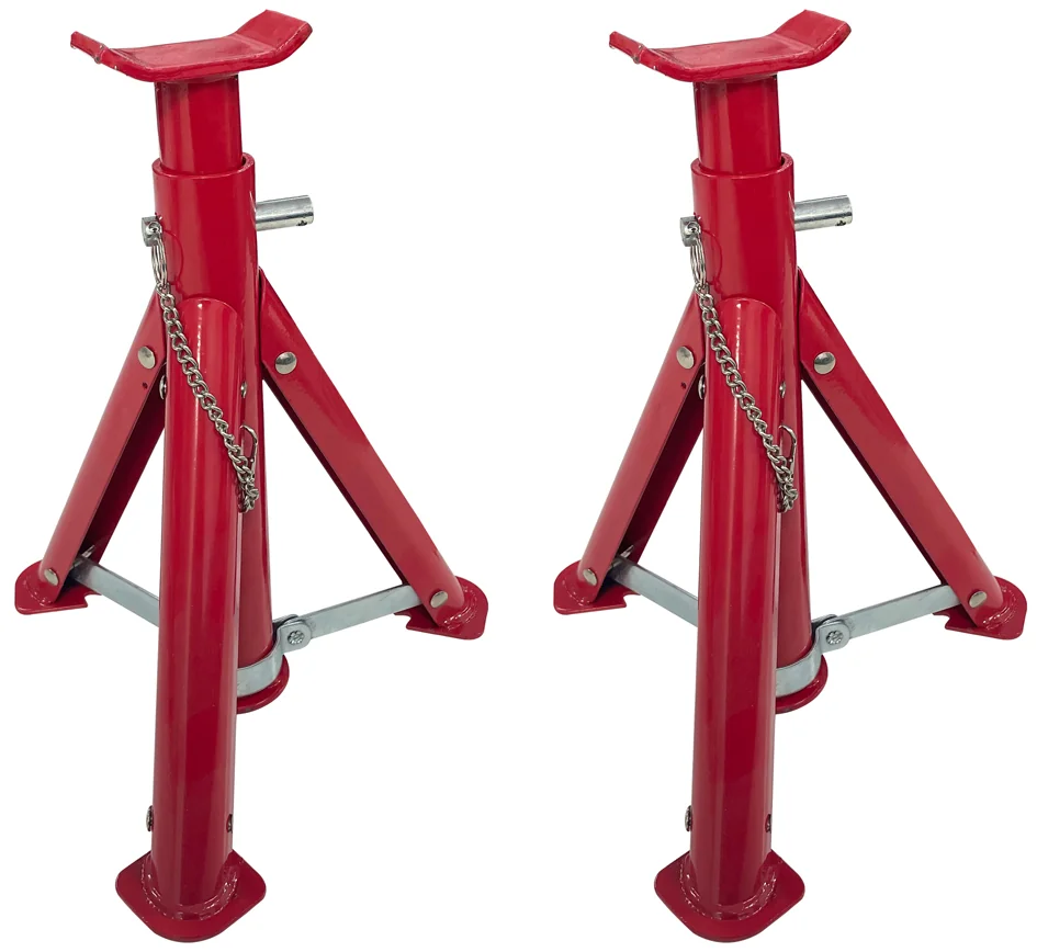 IWH Ensemble de chandelles 3 tonnes, rouge