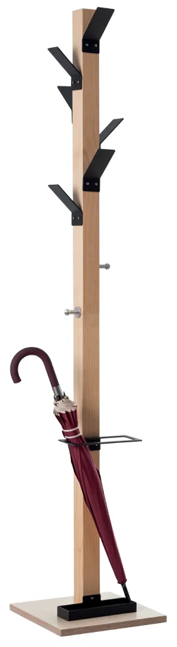 PAPERFLOW Portemanteau 'easyCloth', porte-parapluie, blanc