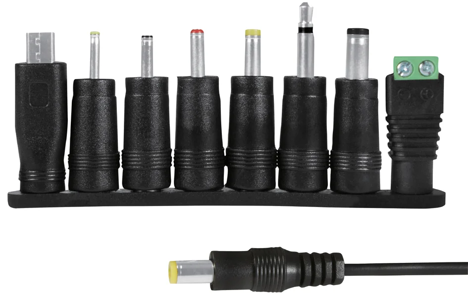 LogiLink Bloc d'alimentation universel, 12 Watt / 3-12 Volt