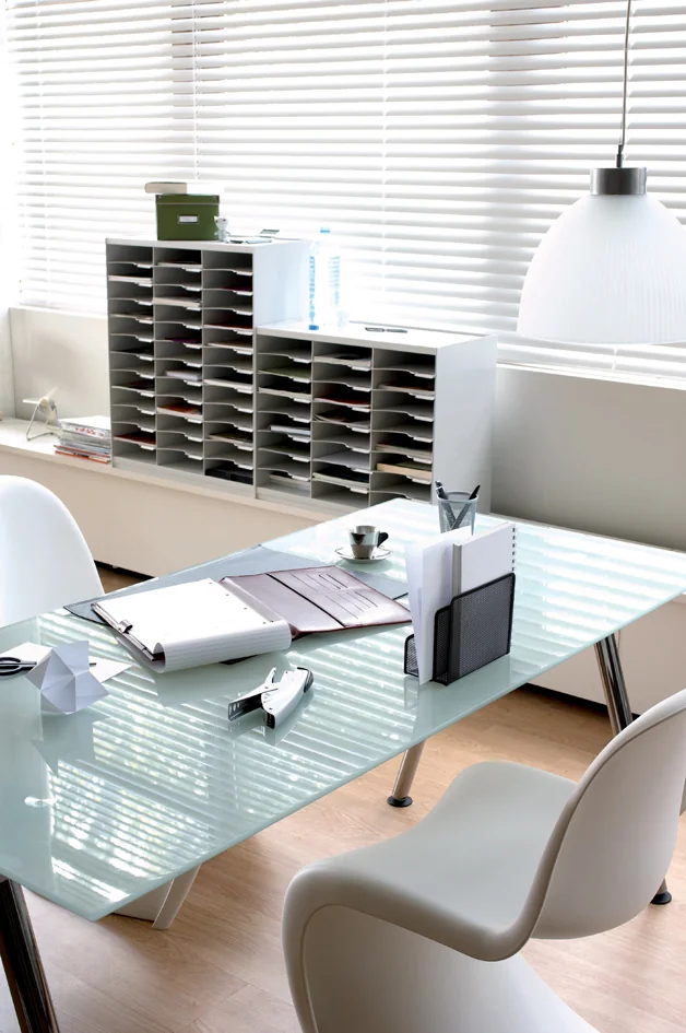 PAPERFLOW Etiquettes & porte-étiquettes pour desserte