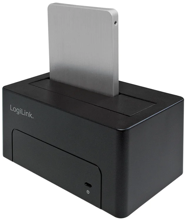 LogiLink Docking Station USB 3.1 pour disque dur, 2,5'/3,5'