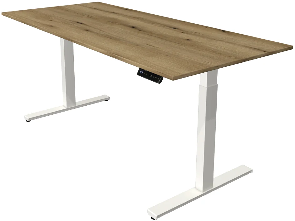 kerkmann Caisson mobile, 4 tiroirs, blanc/anthracite