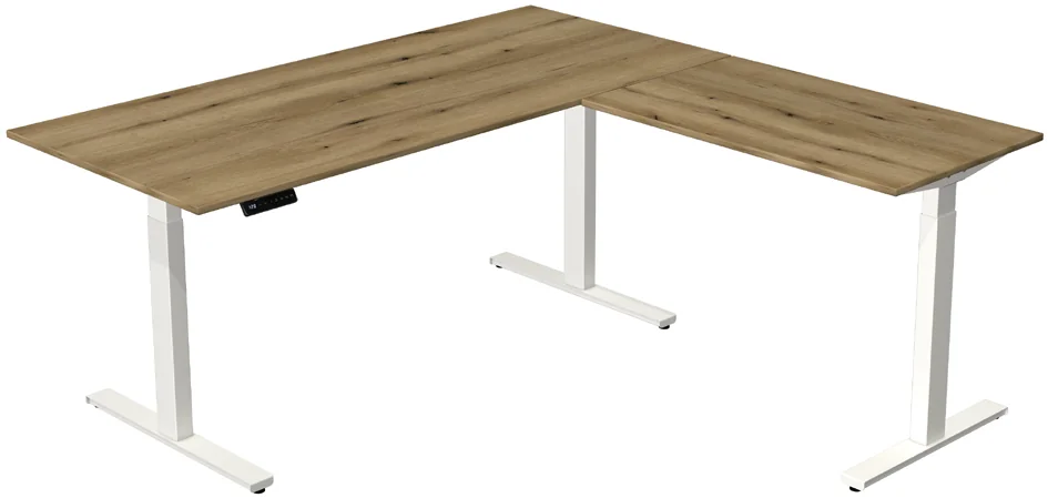 kerkmann Table de bureau assis-debout Move 3, graphite