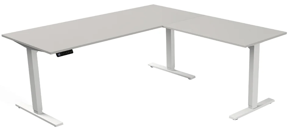 kerkmann Table de bureau assis-debout Move 3, avec élément Grand Paris Fournitures kerkmann Table de bureau assis-debout Move 3, avec élément – Image 4