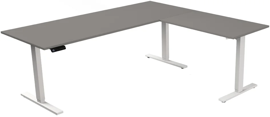 kerkmann Table de bureau assis-debout Move 3, avec élément Grand Paris Fournitures kerkmann Table de bureau assis-debout Move 3, avec élément – Image 6