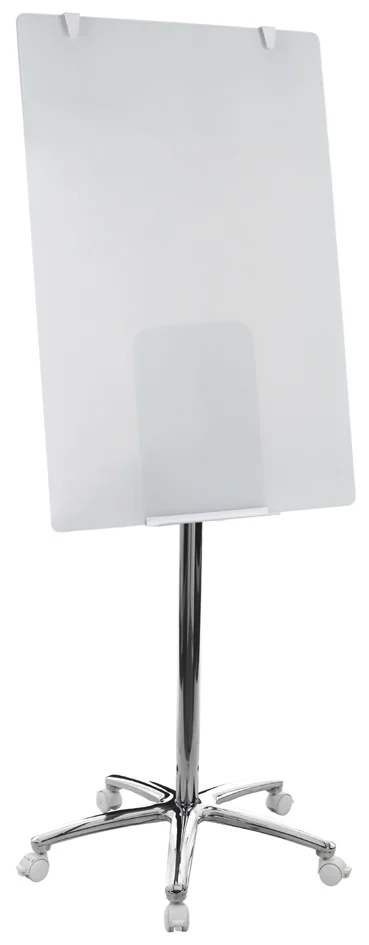 Bi-Office Chevalet de conférence mobile, piètement en chrome