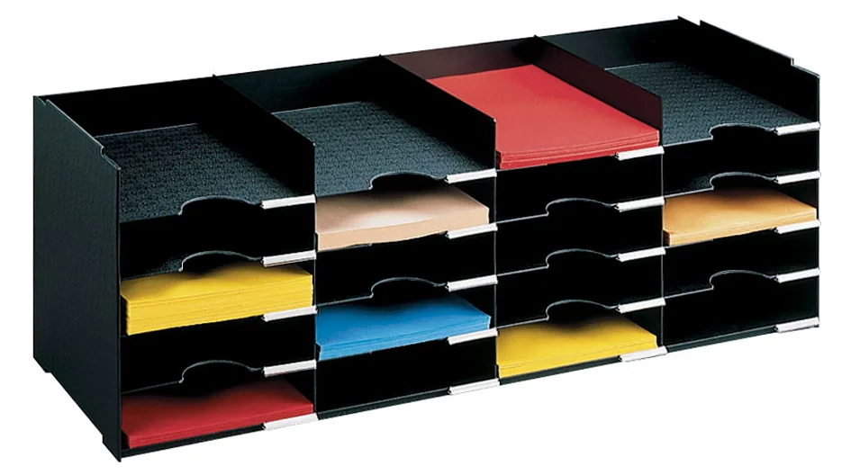 PAPERFLOW Station de tri Formularbox, 20 compartiments, noir